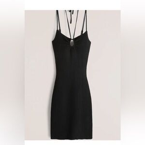 NWT Abercrombie Strappy Halter Mini Sweater Dress, XXXL (3x)​